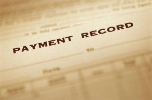 payment record