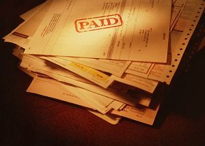 paid invoice