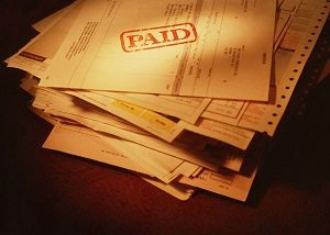 paid invoice