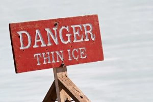 danger - thin ice