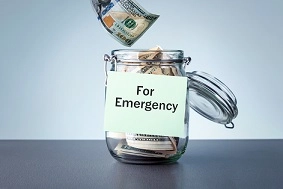 emergency business cash reserve