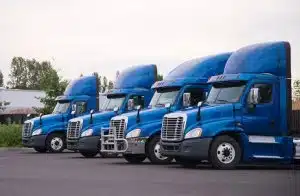 semi-truck fleet