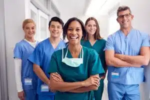 team of nurses